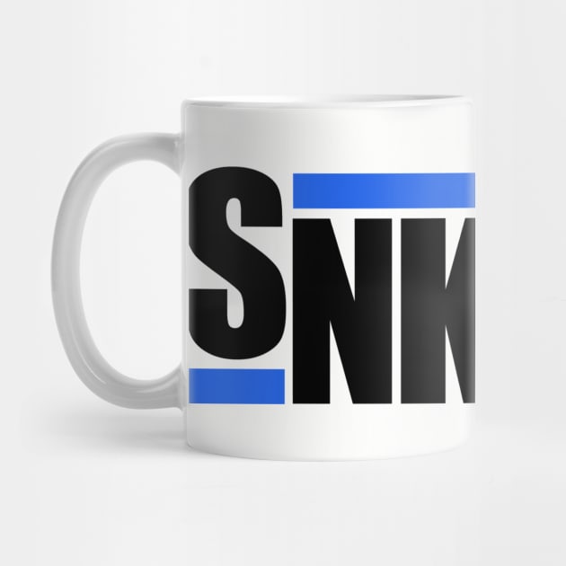 SNKRHD Blue Black by Tee4daily